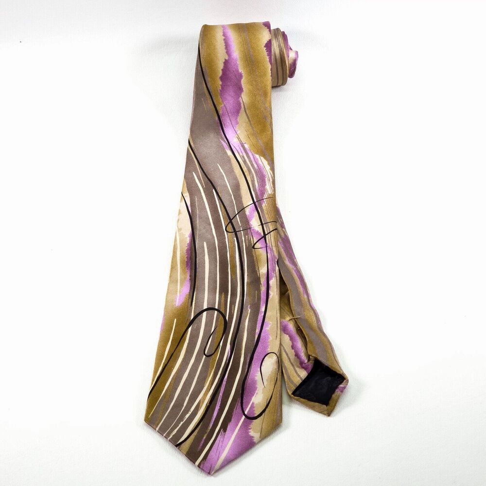 Jerry J Garcia Drummers‎ Limited Edition Collection Forty-Seven Necktie Silk